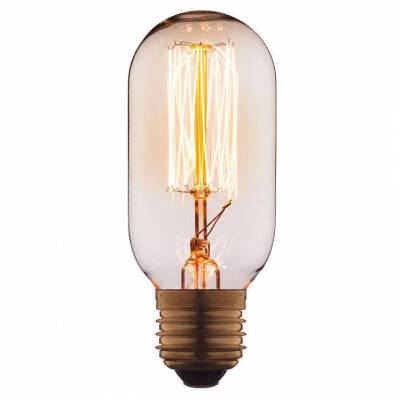 Лампа накаливания Loft it Edison Bulb E27 40Вт 2700K 4540-SC
