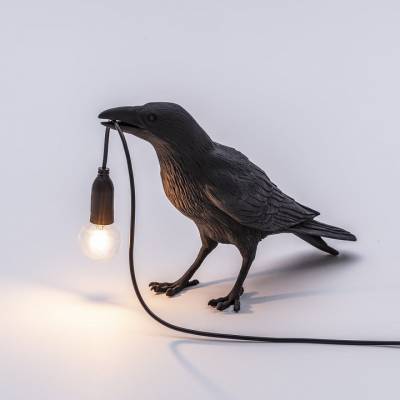 Птица световая Seletti Bird Lamp 14735 фото