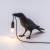 Птица световая Seletti Bird Lamp 14735 фото