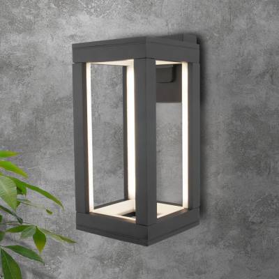 Светильник на штанге Elektrostandard Frame 1527 TECHNO LED серый фото
