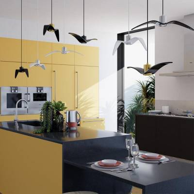 Подвесной светильник Odeon Light Birds 4904/1C фото