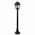 Наземный высокий светильник Uniel Black 2 UL-00009494 фото