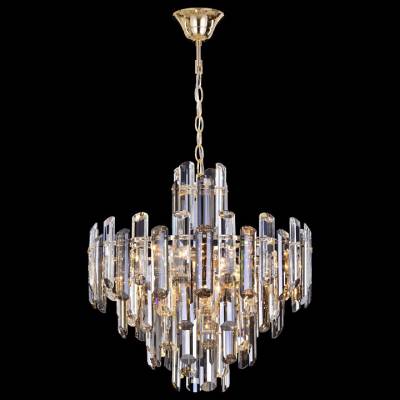 Подвесная люстра Maytoni Flare DIA200PL-06G фото