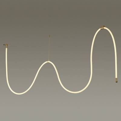 Подвесной светильник Odeon Light Corda 4399/40CL фото
