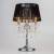 Настольная лампа декоративная Eurosvet Allata 2045/3T хром/черный настольная лампа