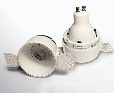 Встраиваемый светильник Italline DL 2248 DL 2248 white фото