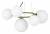 Подвесная люстра Lightstar Globo 815051 с доставкой Подвесная люстра Lightstar Globo 815051 фото