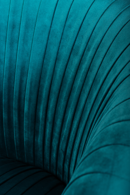 Кресло Evgenis Turquoise