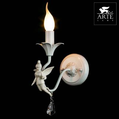 Бра Arte Lamp Angelina A5349AP-1WH фото