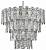 Подвесная люстра SIMPLE STORY 5931 5931-6PL фото