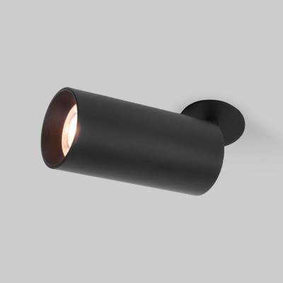 Спот Elektrostandard Diffe Diffe черный 15W 4200K (25066/LED) фото