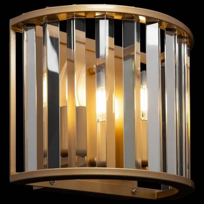 Накладной светильник Maytoni Solar MOD087WL-02G фото