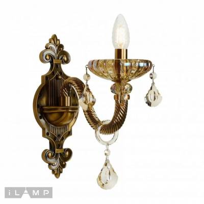 Бра iLamp Asia 81069-1 BR фото