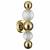 Бра Odeon Light Crystal 1 5008/7WL в EL DECO Бра Odeon Light Crystal 1 5008/7WL фото