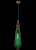 Подвесной светильник Indigo Vista 11012/A/1P Green фото