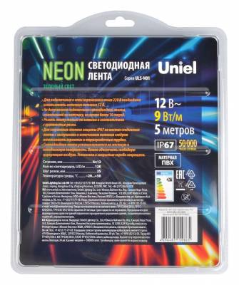 Лента светодиодная Uniel Neon ULS-N01 UL-00009086 фото