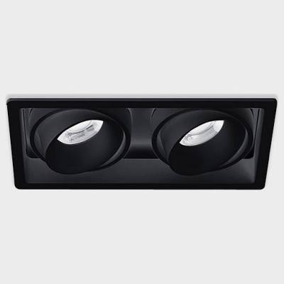 Встраиваемый светильник Italline DE-312 DE-312 black фото