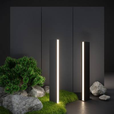 Наземный низкий светильник Elektrostandard Flat 1538 TECHNO LED фото