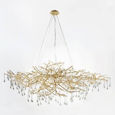 Подвесная люстра Loft it Bijout 10067/1500 GD фото