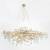 Подвесная люстра Loft it Bijout 10067/1500 GD фото