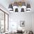 Люстра на штанге Imperiumloft Prop White prop01 фото
