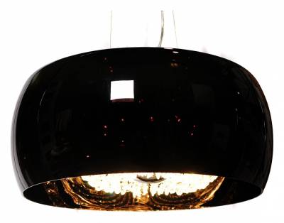 Подвесной светильник LUMINA DECO Disposa LDP 7018-500 BK фото