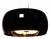Подвесной светильник LUMINA DECO Disposa LDP 7018-500 BK фото