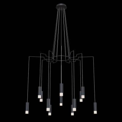 Подвесная люстра Maytoni Davida MOD035PL-12B фото