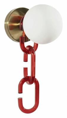 Бра Loft it Chain 10128W Red фото