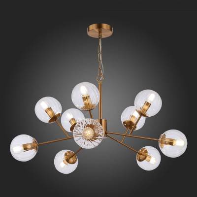 Подвесная люстра EVOLUCE Andria SLE220803-10 фото