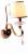 Бра LUMINA DECO Finezzia LDW 9267-1 GD фото