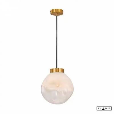 Подвесной светильник iLamp Pear 8648P/L GL-WH фото