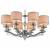 Подвесная люстра Omnilux Sovana OML-64603-08 с доставкой Подвесная люстра Omnilux Sovana OML-64603-08 фото