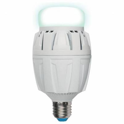 LED-M88-100W/NW/E27/FR ALV01WH Лампа светодиодная с матовым рассеивателем. Материал корпуса алюминий. Цвет свечения белый. Серия Venturo. Упа