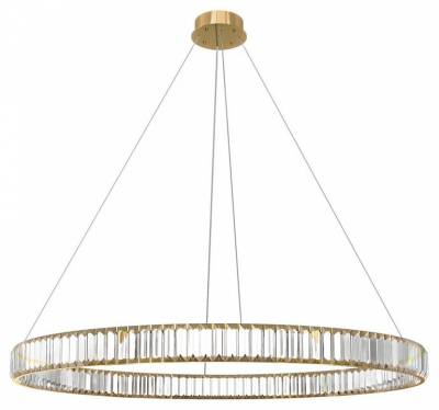 Подвесной светильник Loft it Crystal Ring 10135/1000 Gold фото