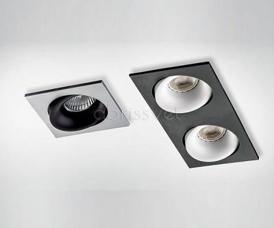 Встраиваемый светильник Italline DE-202 DE-202 black фото