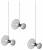 Подвесной светильник LUMINA DECO Warni LDP 6819-3 GY фото