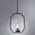 Подвесной светильник Arte Lamp Celaeno A7004SP-1BK фото