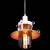 Подвесной светильник LUMINA DECO Capri LDP 11327-1 WT фото