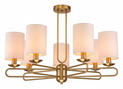 Люстра на штанге Escada Eclipse 10166/7PL Brass фото