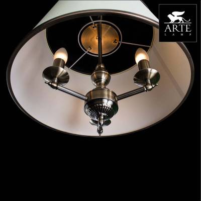 Подвесной светильник Arte Lamp Alice A3579SP-3AB фото