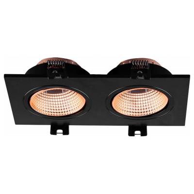 Встраиваемый светильник Denkirs DK3020BBR DK3072-BBR фото
