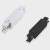 Соединитель линейный для треков Italline WSO WSO 26B black фото