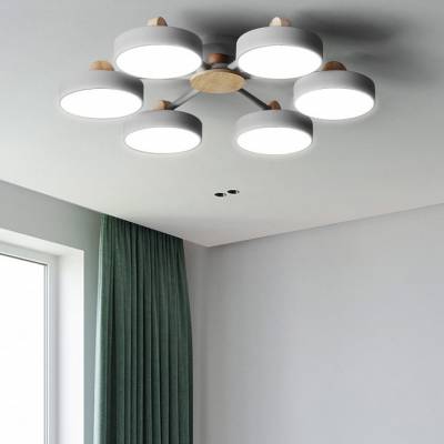 Потолочная люстра Imperiumloft Move Gray MOVE_01 фото