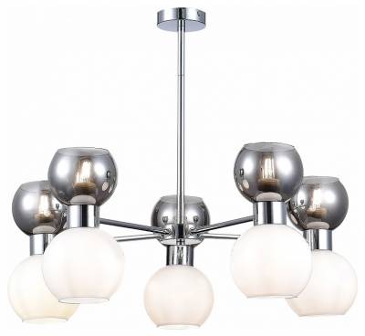 Люстра на штанге EVOLUCE Thonet SLE1138-102-10 фото