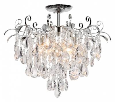 Люстра на штанге Escada Kelly 1123/6PL Chrome фото