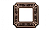 фото рамка одинарная fede toscana siena цвет: бронза светлая