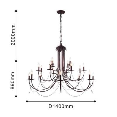Подвесная люстра F-promo Plini 2590-20P фото