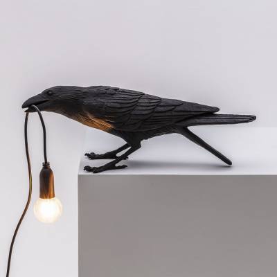 Птица световая Seletti Bird Lamp 14736 фото