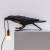 Птица световая Seletti Bird Lamp 14736 фото